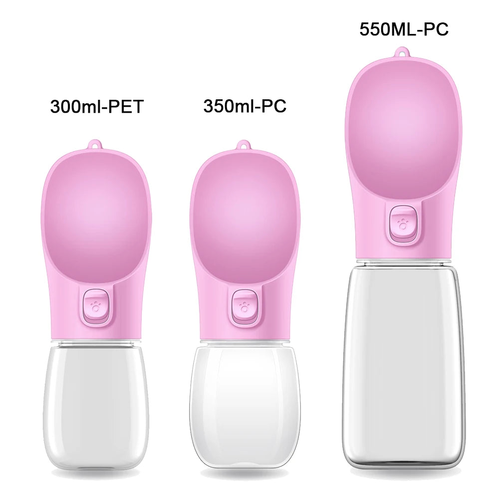 Portable Pet Water Bottle