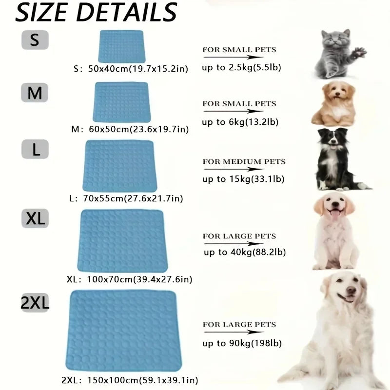 Cooling Pet Sleep Mat