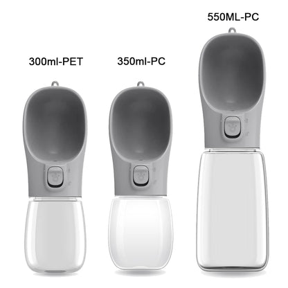 Portable Pet Water Bottle