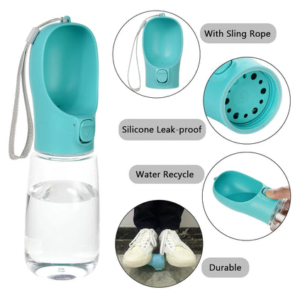 Portable Pet Water Bottle